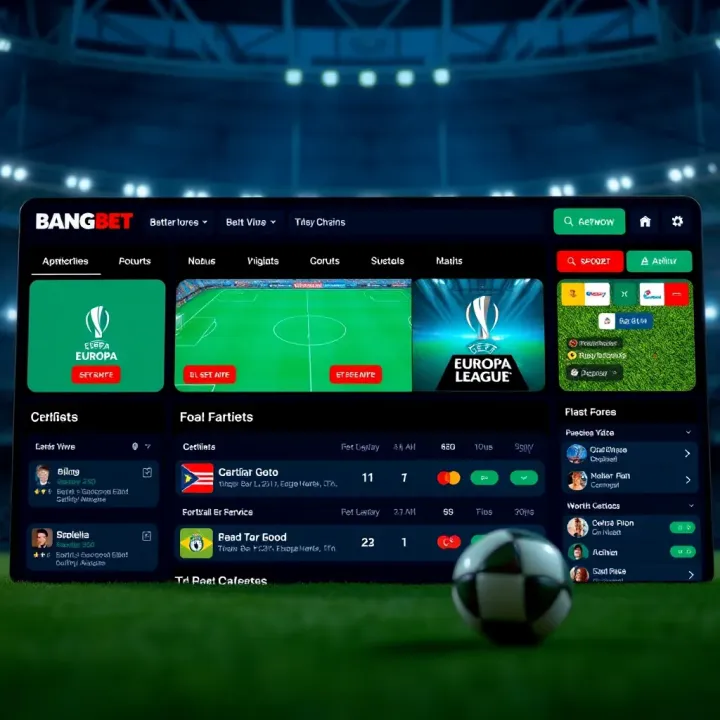 Bangbet and Europa League: Nigerian Fans Betting Guide