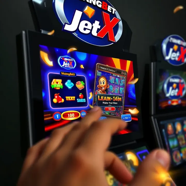 Screenshot of BangBet JetX game interface showing dynamic game elements