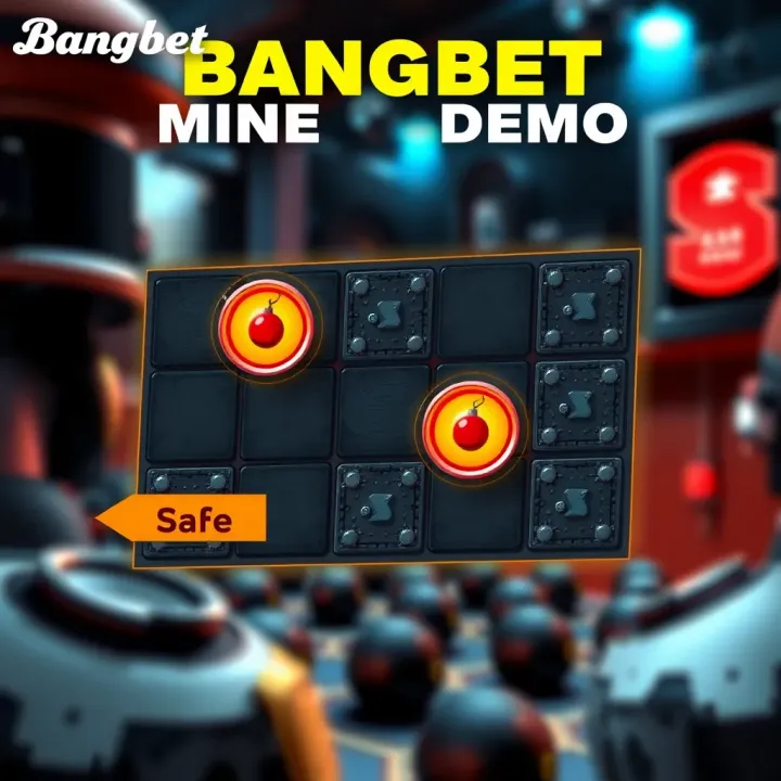 Visual representation of gameplay strategy highlighting selected safe tiles and potential bomb locations