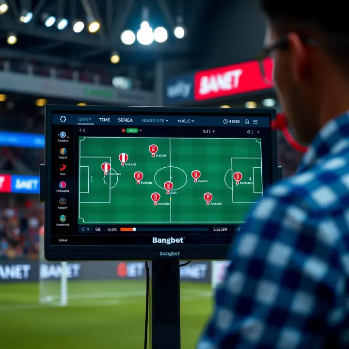 Detailed tactical football analysis on a digital screen illustrating Serie A strategies