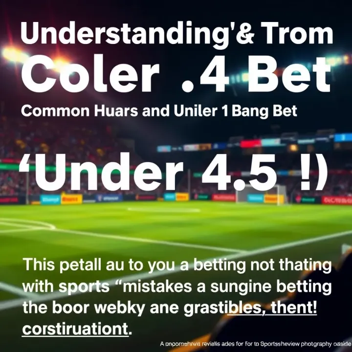 Graphic depicting betting tips and common mistakes to avoid in sports wagering on BangBet platform