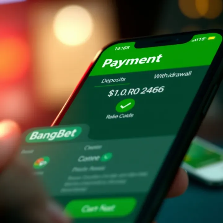 Illustration of secure payment methods for deposits and withdrawals in Nigerian currency