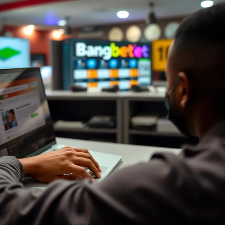 How to Create a Bangbet Shop Account in Nigeria
