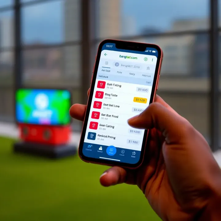 How to Use the BangBet App in Nigeria