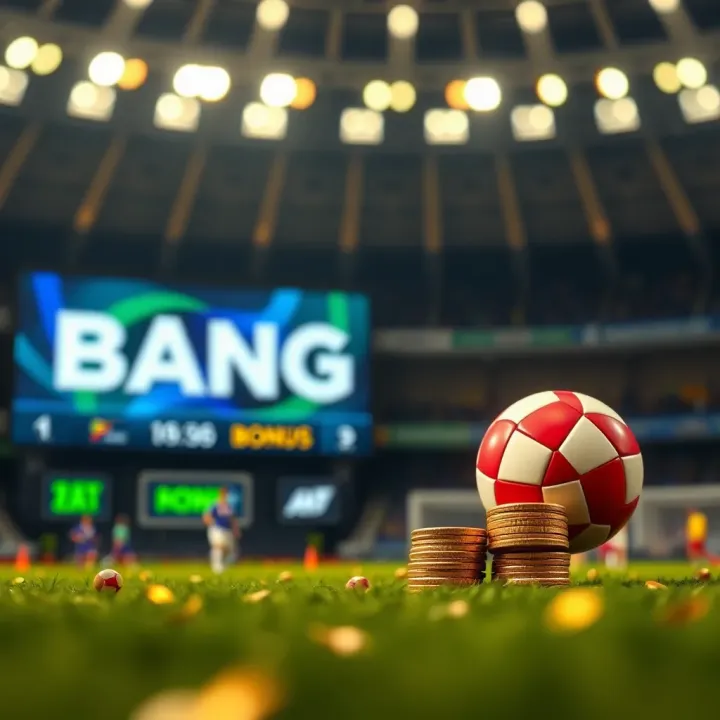 Illustration of bonus rewards and benefits from using BangBet promotional codes