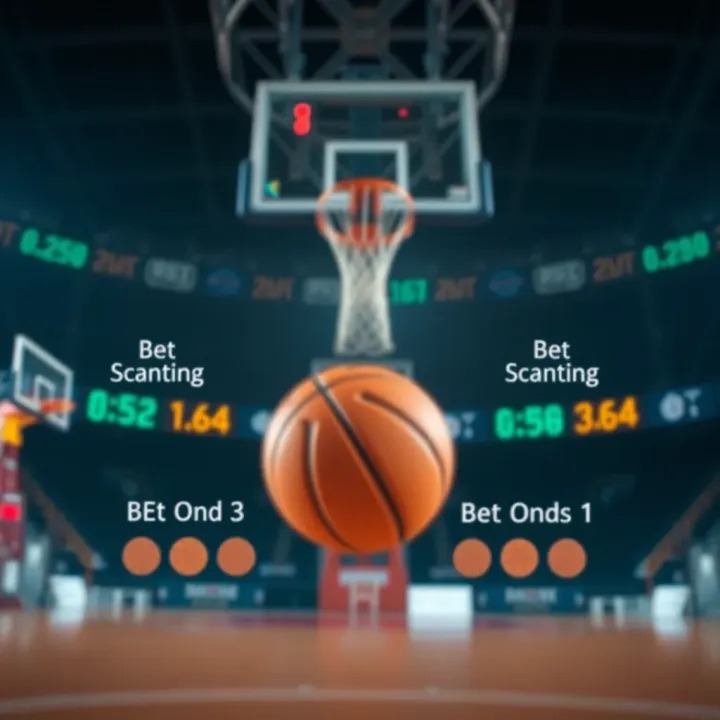 Diagram explaining basketball betting odds and tips for managing bets effectively